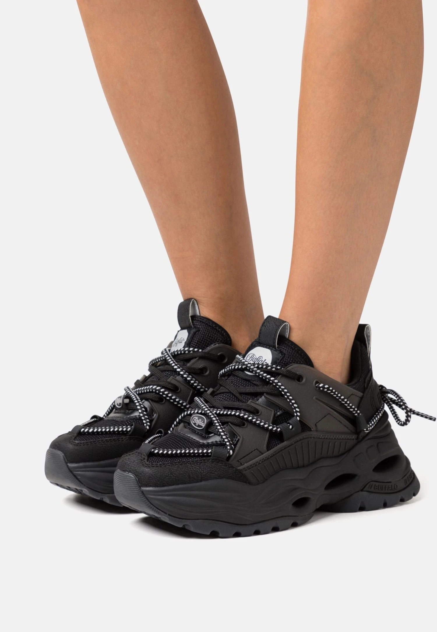 Buffalo Triplet Lace - Zapatillas - Black 1 Buffalo Triplet Lace - Zapatillas - Black