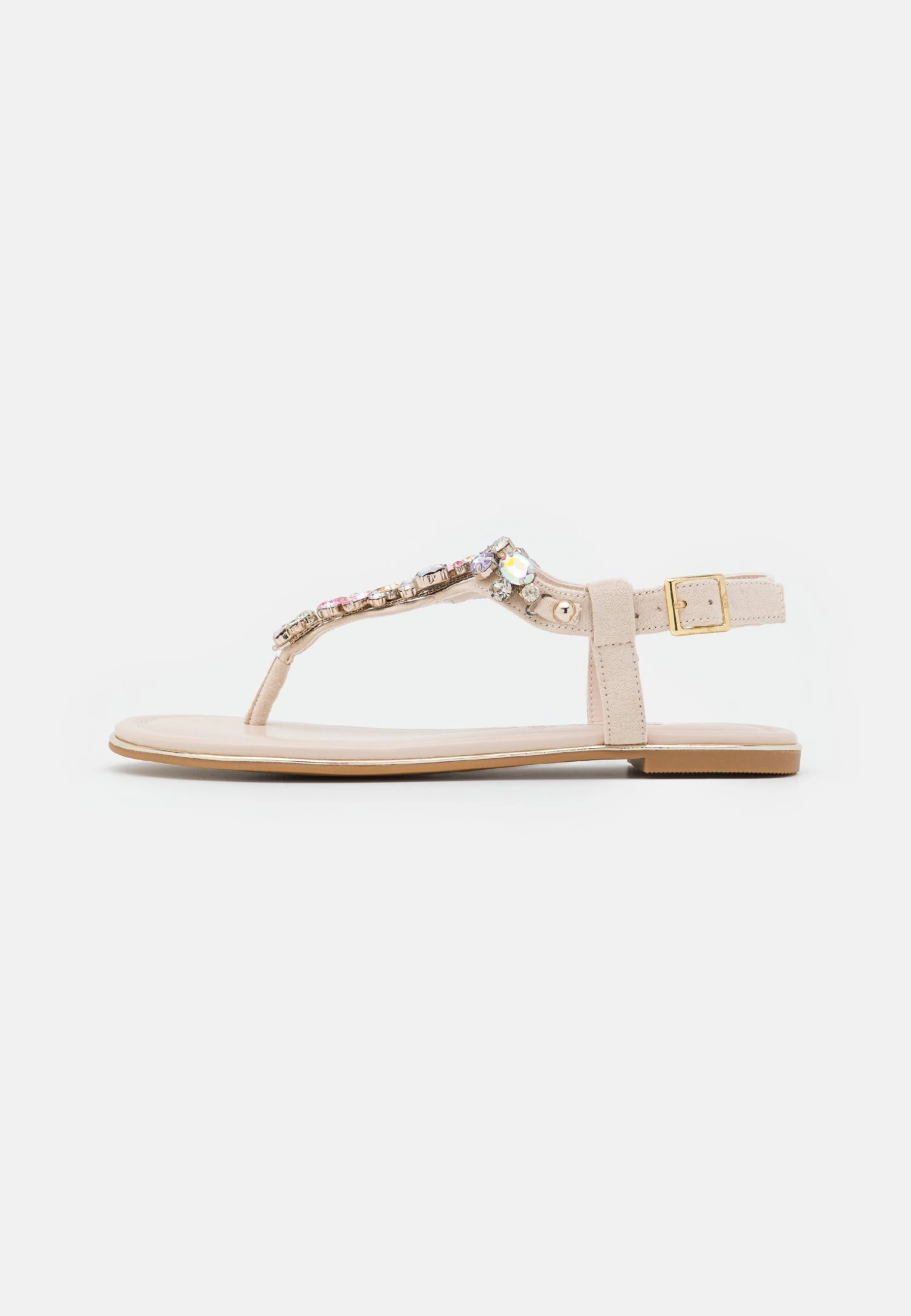 Buffalo Vegan Rhonda - Sandalias De Dedo - Beige 2 Buffalo Vegan Rhonda - Sandalias De Dedo - Beige - Imagen 2