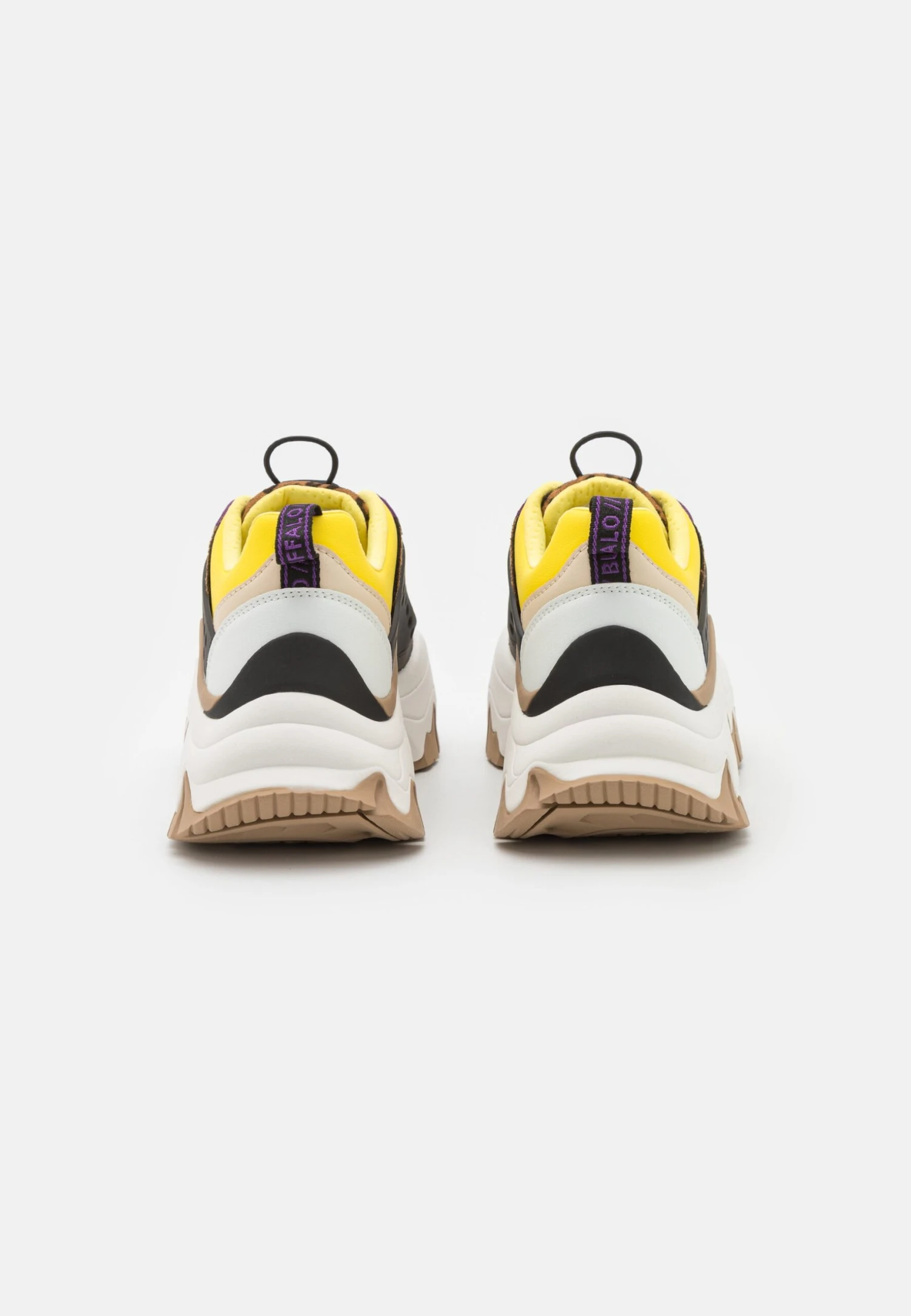 Buffalo Trail One - Zapatillas - Purple/Yellow 3 Buffalo Trail One - Zapatillas - Purple/Yellow - Imagen 3