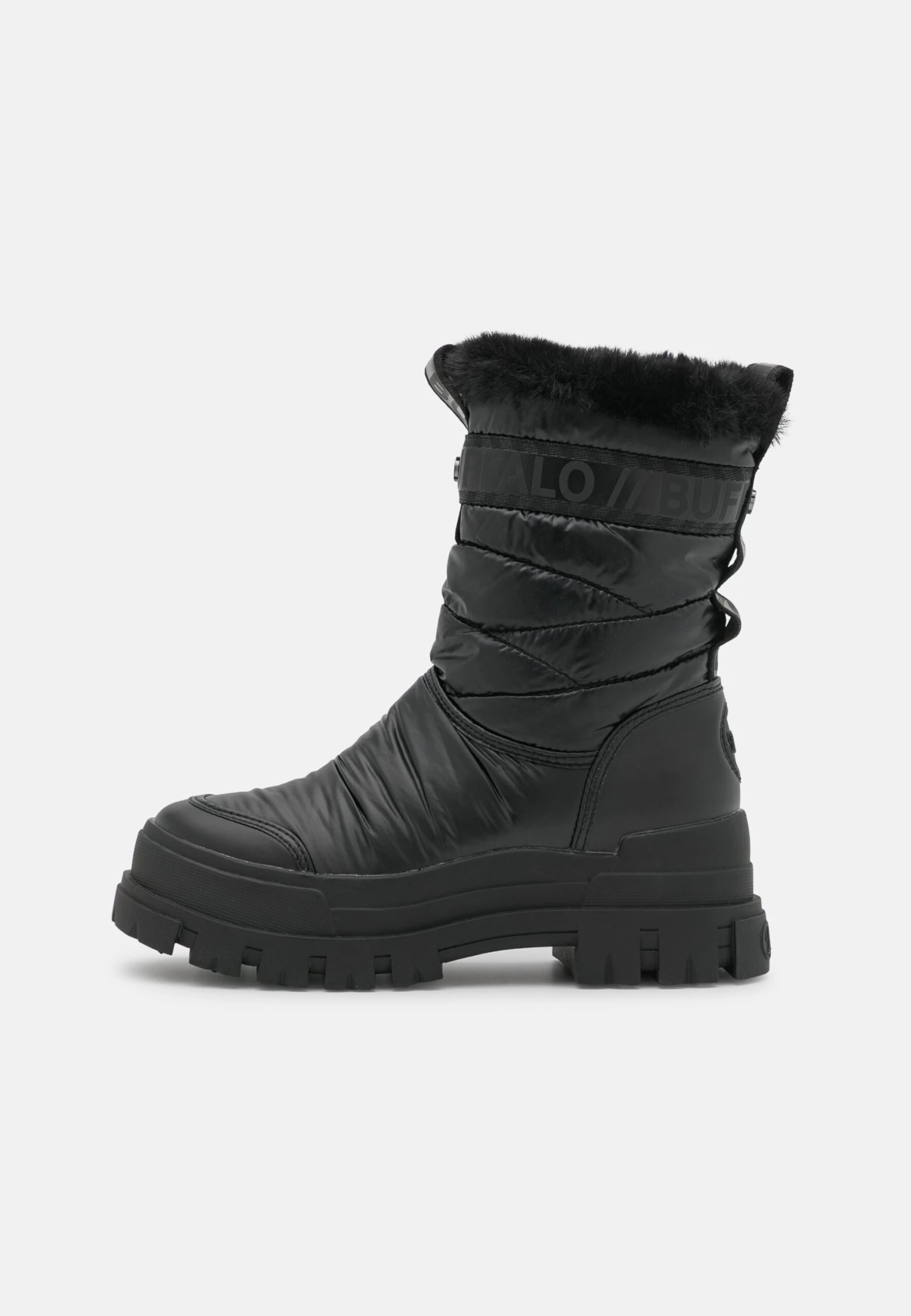 Buffalo Vegan Aspha Quilt - Botas Para La Nieve - Black 2 Buffalo Vegan Aspha Quilt - Botas Para La Nieve - Black - Imagen 2