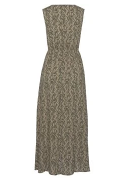 Buffalo Vestido Largo - Khaki Sand -Buffalo dfca85f3ab9446b096c2aec23da6fd43