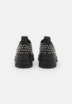 Buffalo Aspha Pin - Zapatos De Vestir - Black/Silver -Buffalo dfd62b259c064ec580b41c8670926794