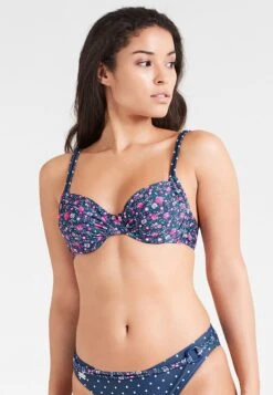 Buffalo Top De Bikini - Navy Print