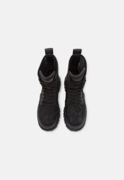 Buffalo Aspha Lace - Botines Con Plataforma - Black -Buffalo e1d013cb058e41619e2d6c38e356aa4f