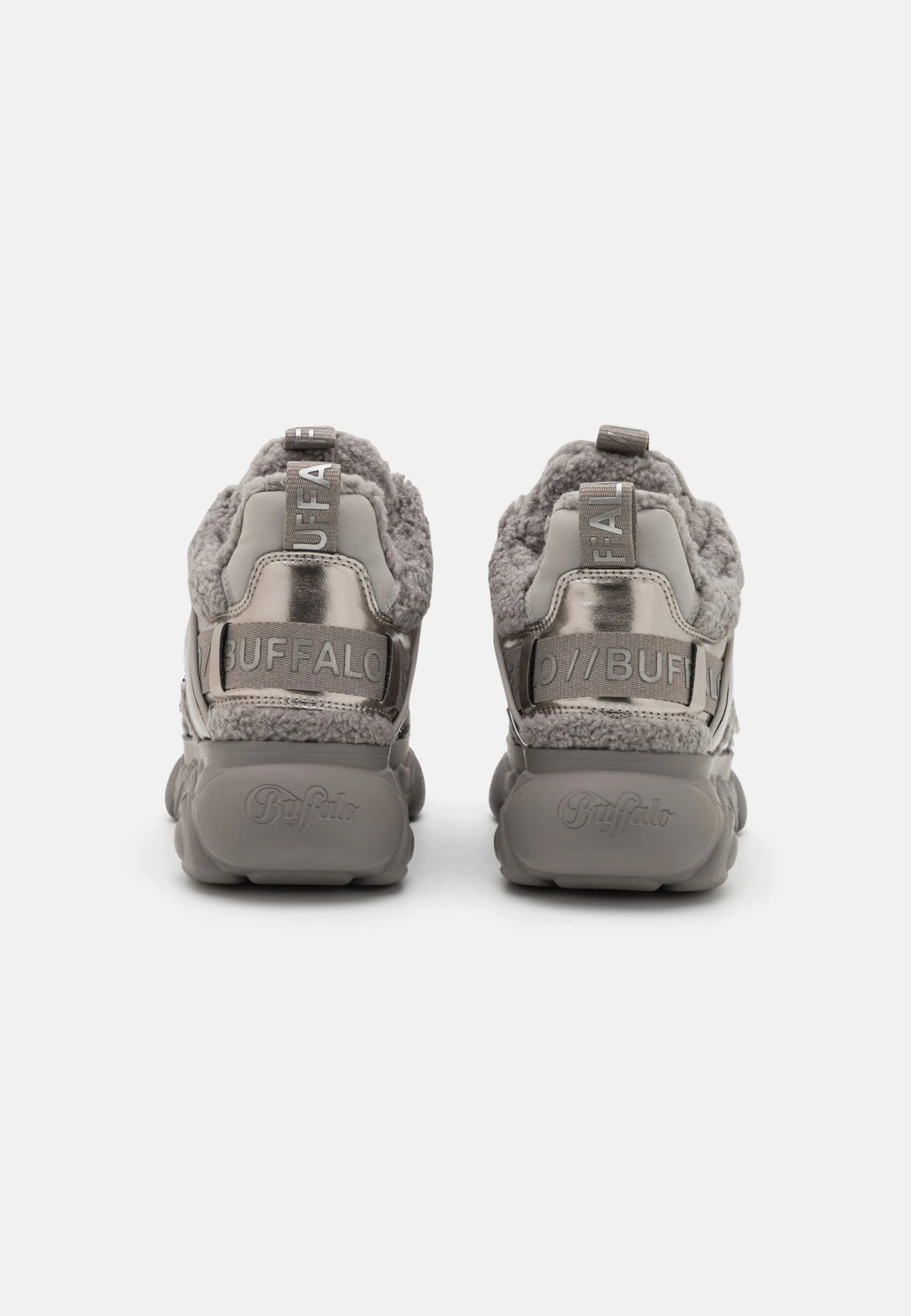 Buffalo Chai Warm - Zapatillas - Silver/Grey 4 Buffalo Chai Warm - Zapatillas - Silver/Grey - Imagen 4