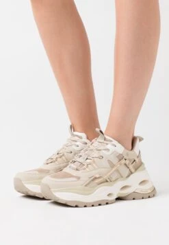 Buffalo Triplet Hollow - Zapatillas - Cream