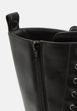 Buffalo Flora Laceup Hi - Botas Con Cordones - Black 11 Buffalo Flora Laceup Hi - Botas Con Cordones - Black -Buffalo e386f8f7c35f40839b8d6c1e4830a0e3