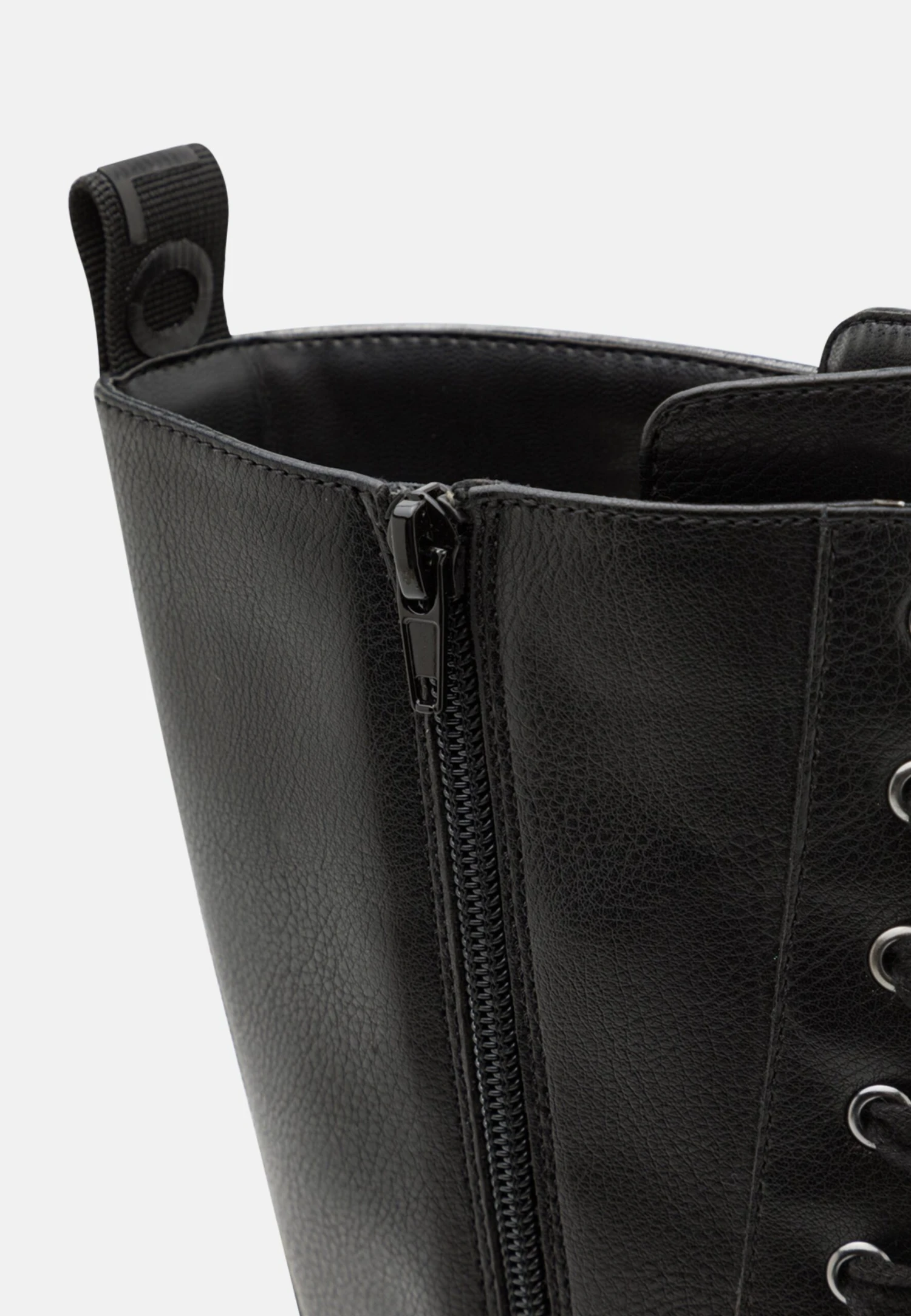 Buffalo Flora Laceup Hi - Botas Con Cordones - Black 6 Buffalo Flora Laceup Hi - Botas Con Cordones - Black - Imagen 6