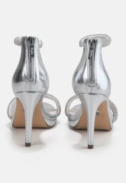 Buffalo Selma - Sandalias De Tacón - Silver -Buffalo e4035c6cb24d4ec4986ce159aecfcea6