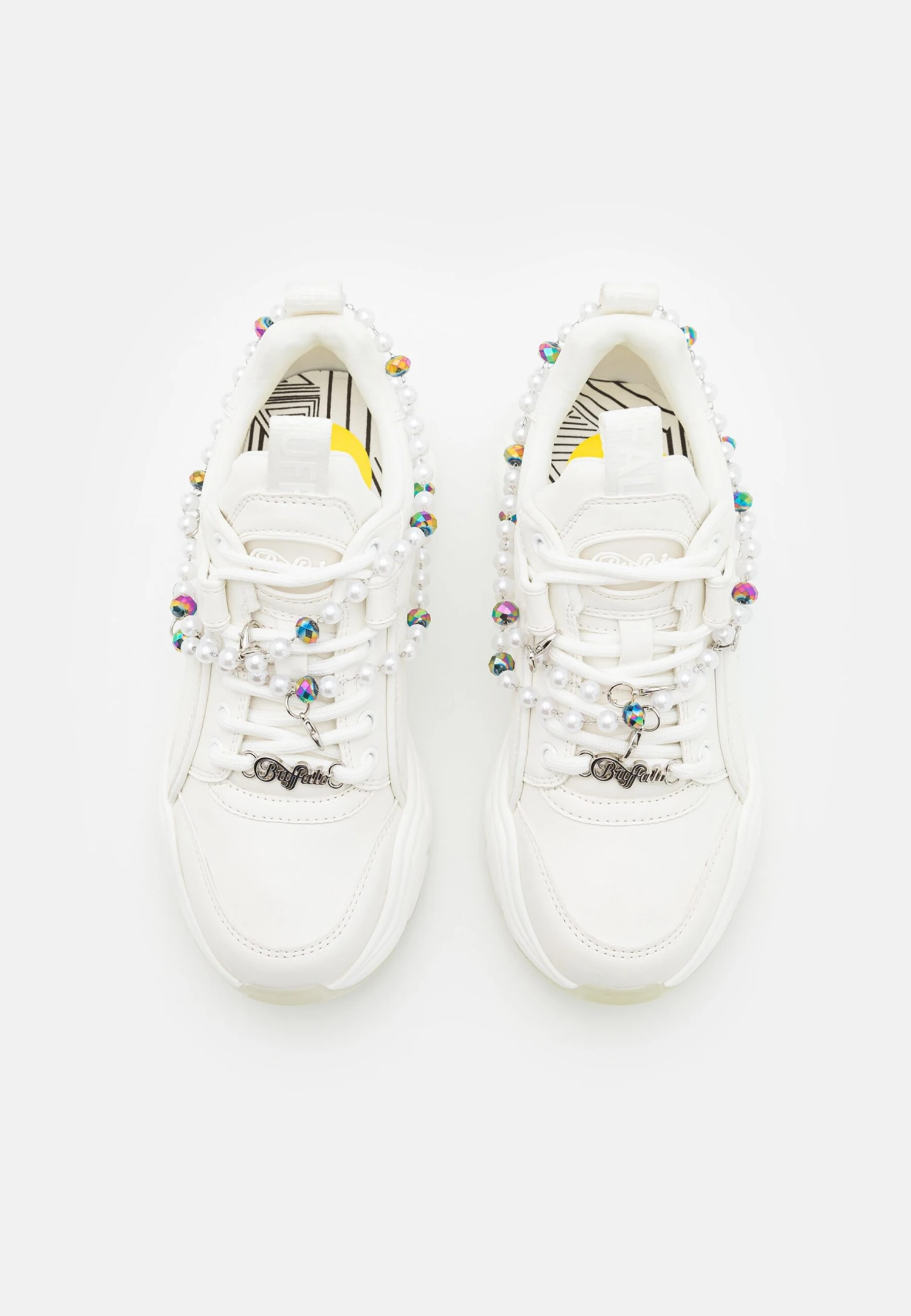 Buffalo Binary Charm - Zapatillas - Pearl White 6 Buffalo Binary Charm - Zapatillas - Pearl White - Imagen 6