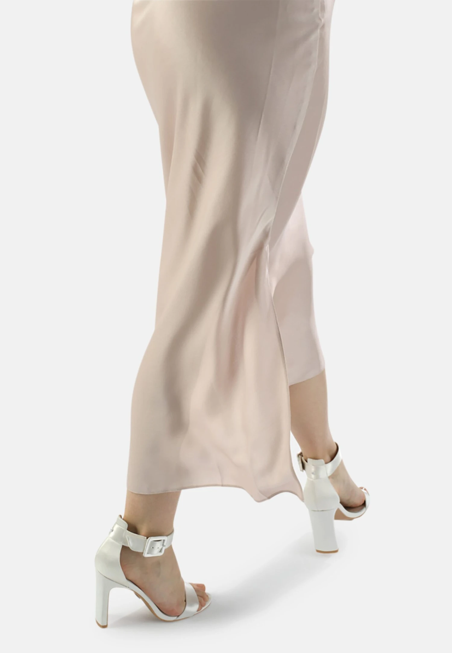 Buffalo Lorena - Sandalias De Tacón - Ivory 1 Buffalo Lorena - Sandalias De Tacón - Ivory