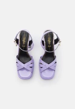 Buffalo Vegan May Donna - Sandalias De Tacón - Lavender -Buffalo e5da0164a2da45f68fc3884ad682b44b