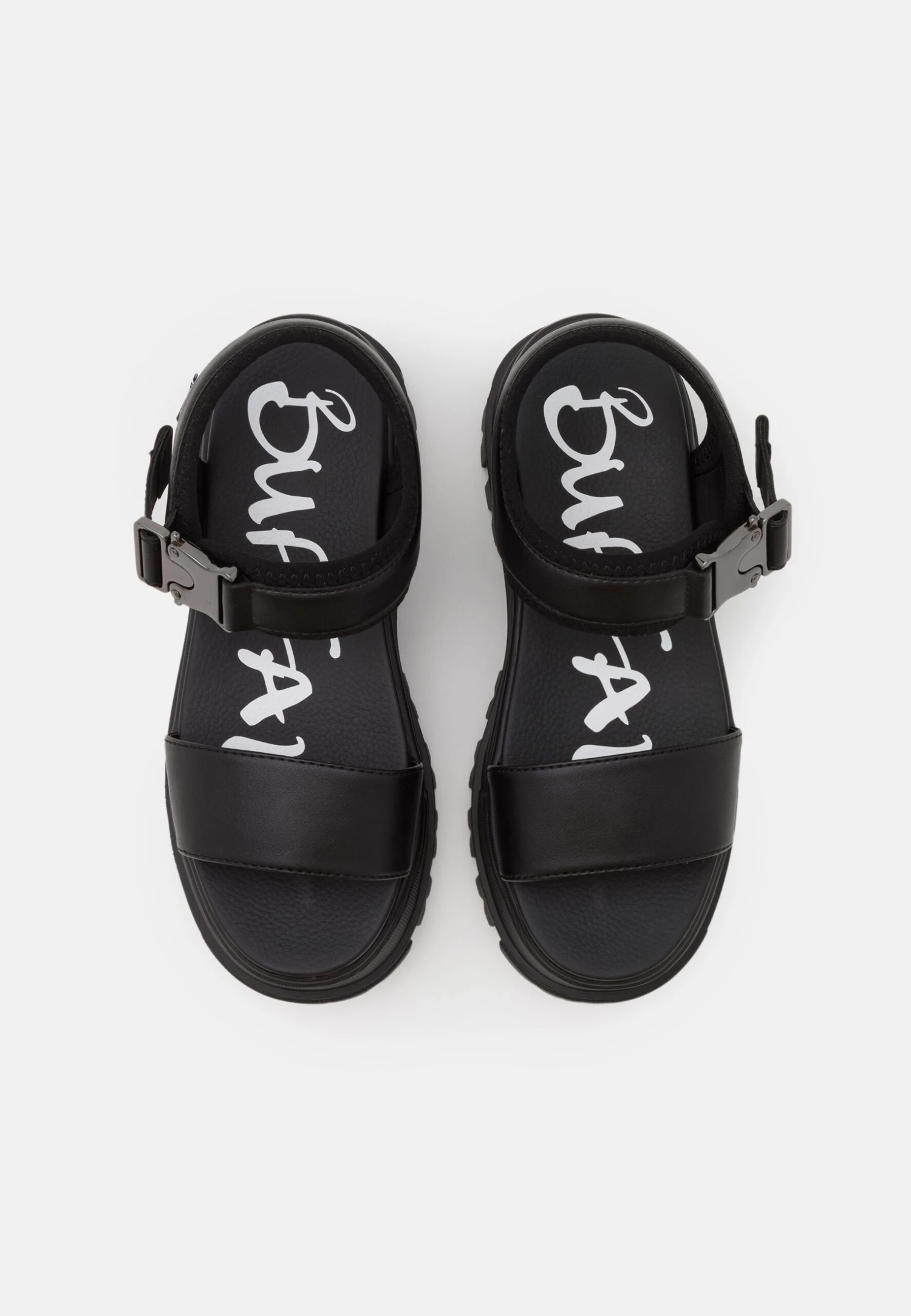 Buffalo Vegan Jojo - Sandalias Con Plataforma - Black 6 Buffalo Vegan Jojo - Sandalias Con Plataforma - Black - Imagen 6