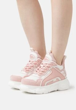 Buffalo Chai - Zapatillas - Rose/White