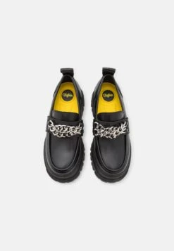 Buffalo Aspha Loafer- Mocasines - Black/Silver 11 Buffalo Aspha Loafer- Mocasines - Black/Silver -Buffalo e7010338fb6f4b8fb2dfe0fdca198859