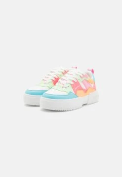 Buffalo Zapatillas - White / Neon Multi-Coloured -Buffalo e7a3455cd74c468dbbfdfa3fc8531f0a
