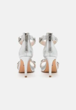 Buffalo Serena Chain - Sandalias De Tacón - Silver -Buffalo e8e0e4013889472da4b62587b47ef2cb