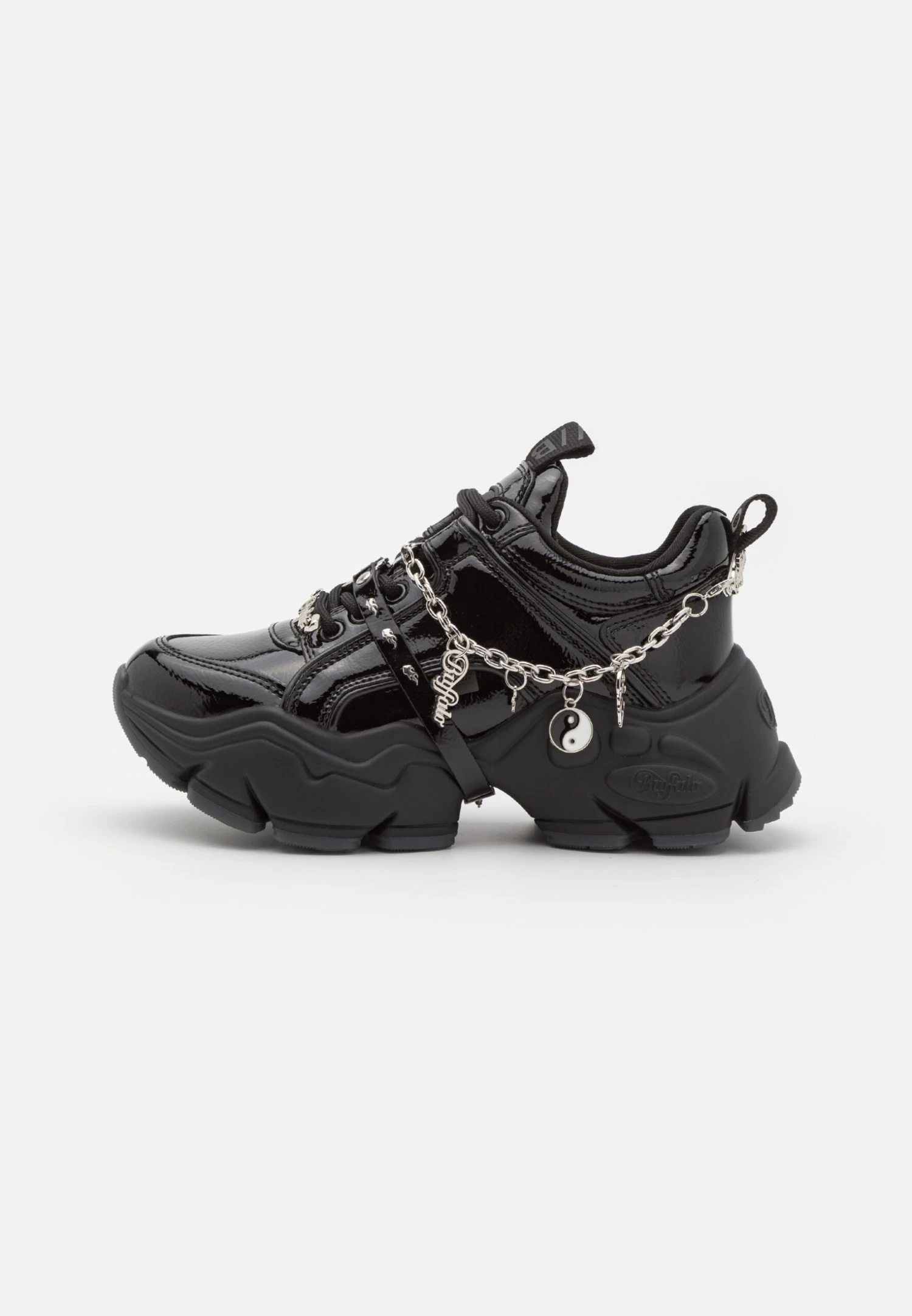 Buffalo Binary Charm - Zapatillas - Black 1 Buffalo Binary Charm - Zapatillas - Black