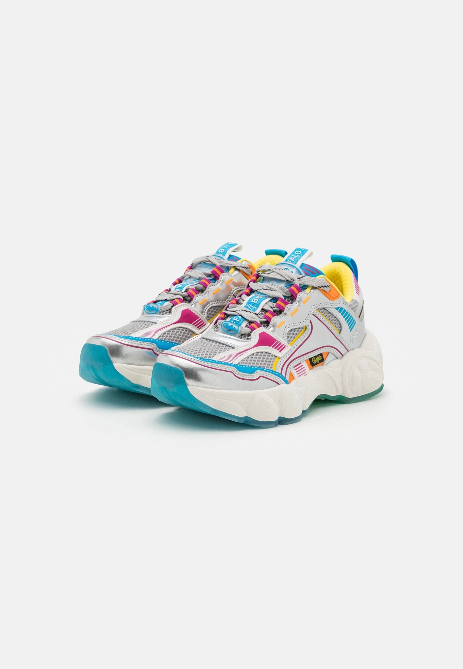 Buffalo Cld Run Jog - Zapatillas - Silver/Purple 3 Buffalo Cld Run Jog - Zapatillas - Silver/Purple - Imagen 3