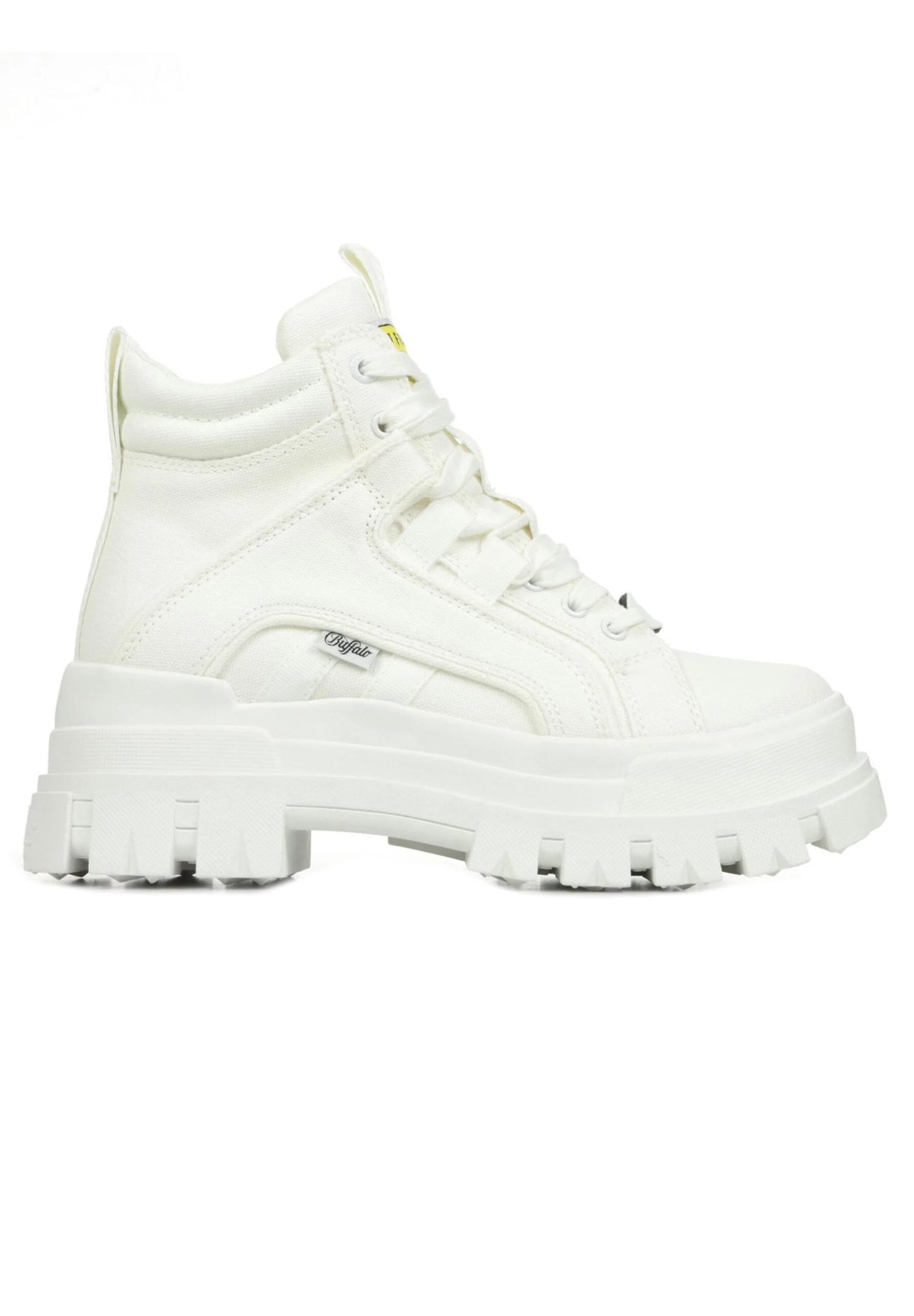 Buffalo Aspha Nc Mid - Botines Con Cordones - White 6 Buffalo Aspha Nc Mid - Botines Con Cordones - White - Imagen 6
