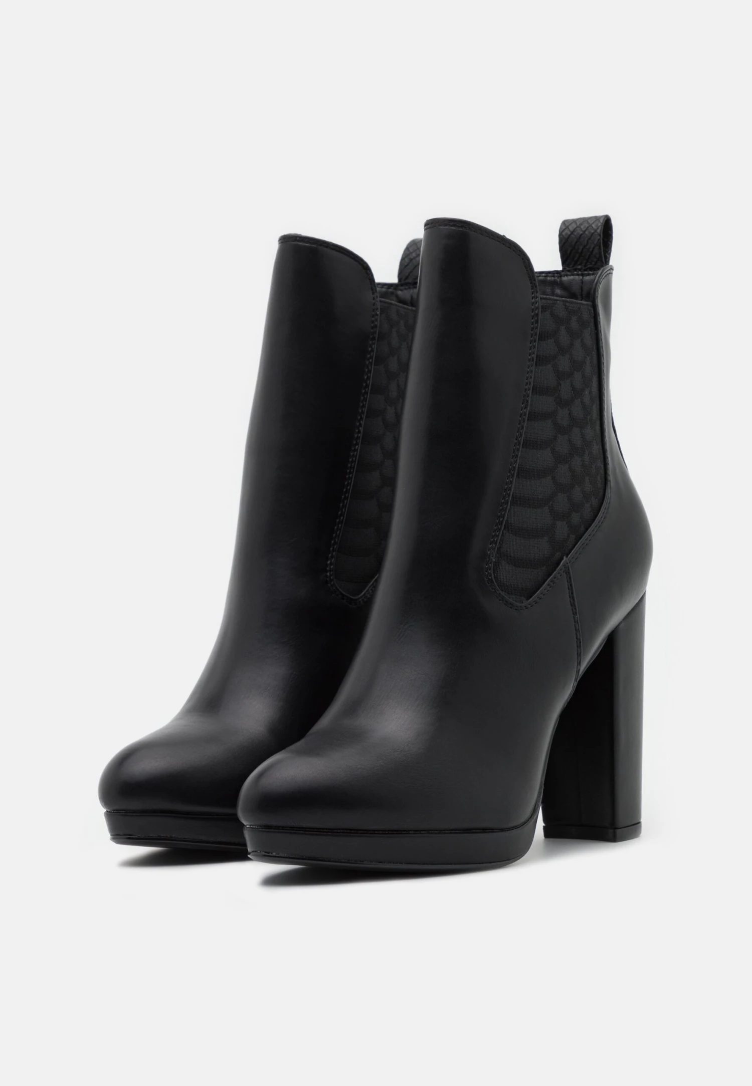 Buffalo Micaiah - Botines De Tacón - Black 3 Buffalo Micaiah - Botines De Tacón - Black - Imagen 3