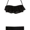 Buffalo Bandeau Split Buf Set - Bikini - Black