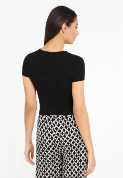 Buffalo Camiseta Básica - Schwarz -Buffalo eb292f4d6d10402a838a3b796ea00702