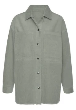 Buffalo Chaqueta Fina - Salbeigrün -Buffalo eb7a1c30c8ab4217ab01a6c098139cc1