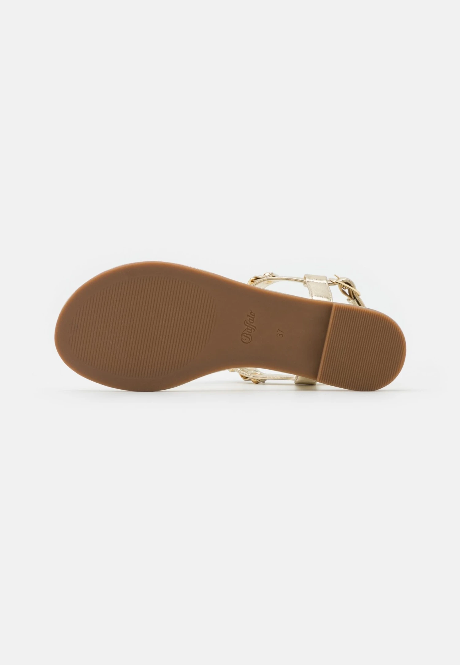 Buffalo Vegan Rhonda - Sandalias De Dedo - Gold 5 Buffalo Vegan Rhonda - Sandalias De Dedo - Gold - Imagen 5