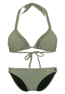 Buffalo Triangle Set - Bikini - Oliv -Buffalo ecda95a98e3d4461abcfa1962f7a988a