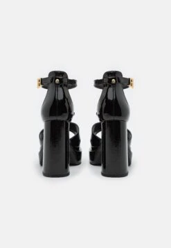 Buffalo May Cross - Sandalias De Tacón - Black -Buffalo ece152bec84c4fdfa0d1303d14fc65f0