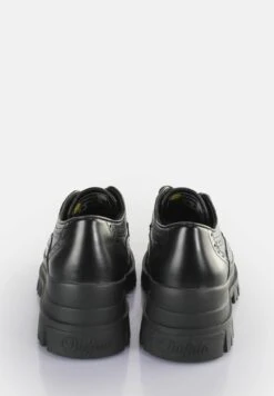 Buffalo Aspha Brogue - Zapatos Con Cordones - Schwarz -Buffalo ee0878a98e784f59bba9ddd6c570d2a2