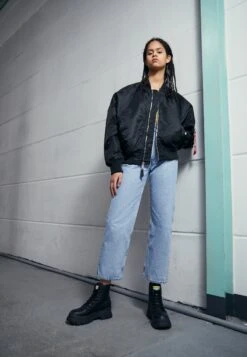 Buffalo Aspha - Botines Con Plataforma - Black -Buffalo ee58c51c42cf480c9779efdc037015b5