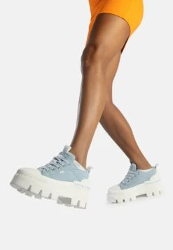 Buffalo Raven Lo - Zapatillas - Blau