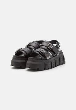 Buffalo Ava - Sandalias Con Plataforma - Black 8 Buffalo Ava - Sandalias Con Plataforma - Black -Buffalo ef121c1901d241488af8a202595c22b0