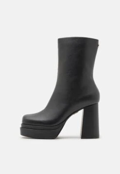 Buffalo May Zip Boot Mid Men - Botines - Black