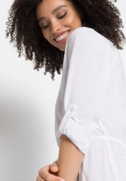 Buffalo Vestido Informal - Weiß -Buffalo f01bed1ea1ca42ad88c34f99eeaacd58