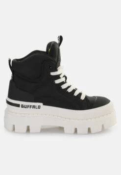 Buffalo Raven Laceup Mid - Zapatillas Altas - Black 13 Buffalo Raven Laceup Mid - Zapatillas Altas - Black -Buffalo f03c15e6ec8c42808b591b681323c423