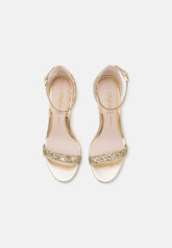 Buffalo Monroe 2 - Sandalias De Tacón - Gold -Buffalo f171742152ff4e6cb6a53a84d5b67cdb