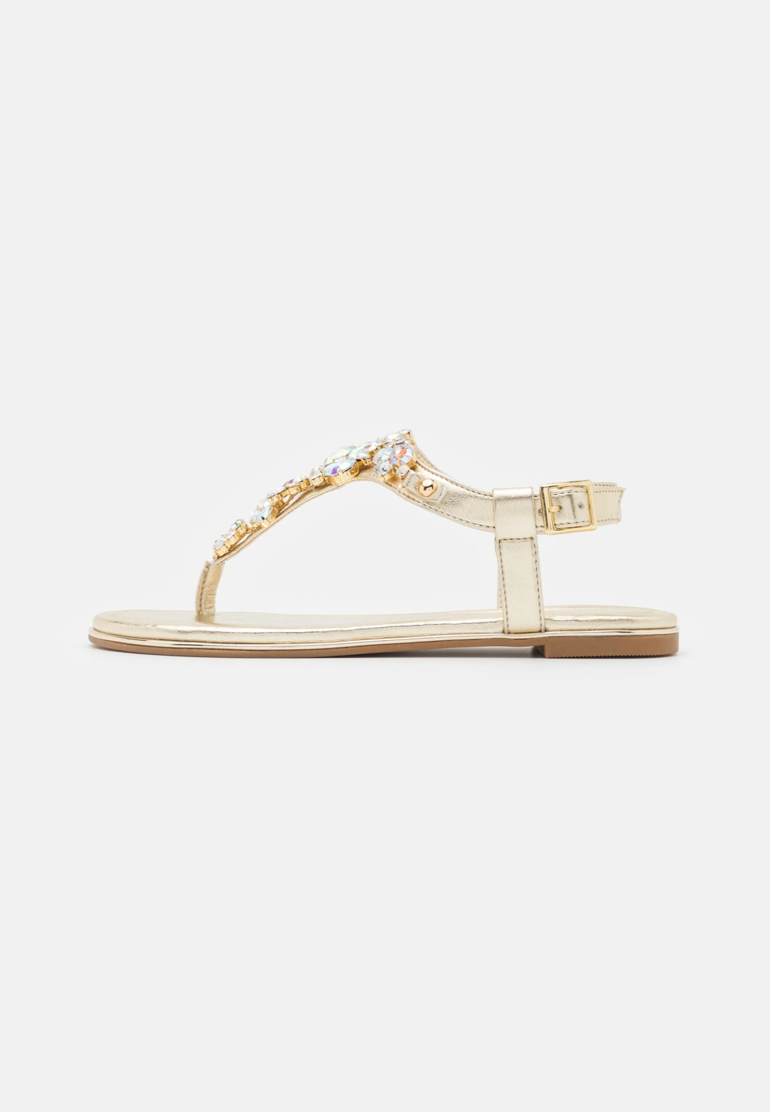 Buffalo Vegan Rhonda - Sandalias De Dedo - Gold 2 Buffalo Vegan Rhonda - Sandalias De Dedo - Gold - Imagen 2