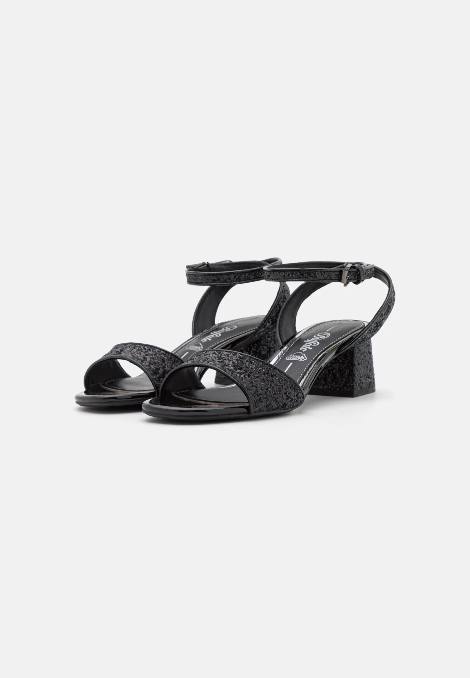 Buffalo Rainelle - Sandalias - Black/Silver 3 Buffalo Rainelle - Sandalias - Black/Silver - Imagen 3