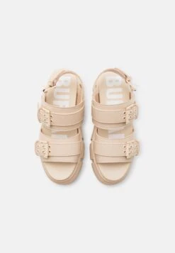 Buffalo Vegan Ava - Sandalias Con Plataforma - Cream -Buffalo f34678d7d63c470695661558f8c83a9c