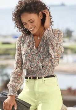 Buffalo Blusa - Bedruckt