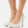 Buffalo Juliette Ice - Zapatos Altos - White Pearl