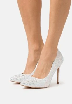 Buffalo Juliette Ice - Zapatos Altos - White Pearl