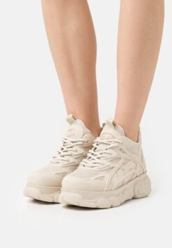 Buffalo Vegan Grid - Zapatillas - Offwhite