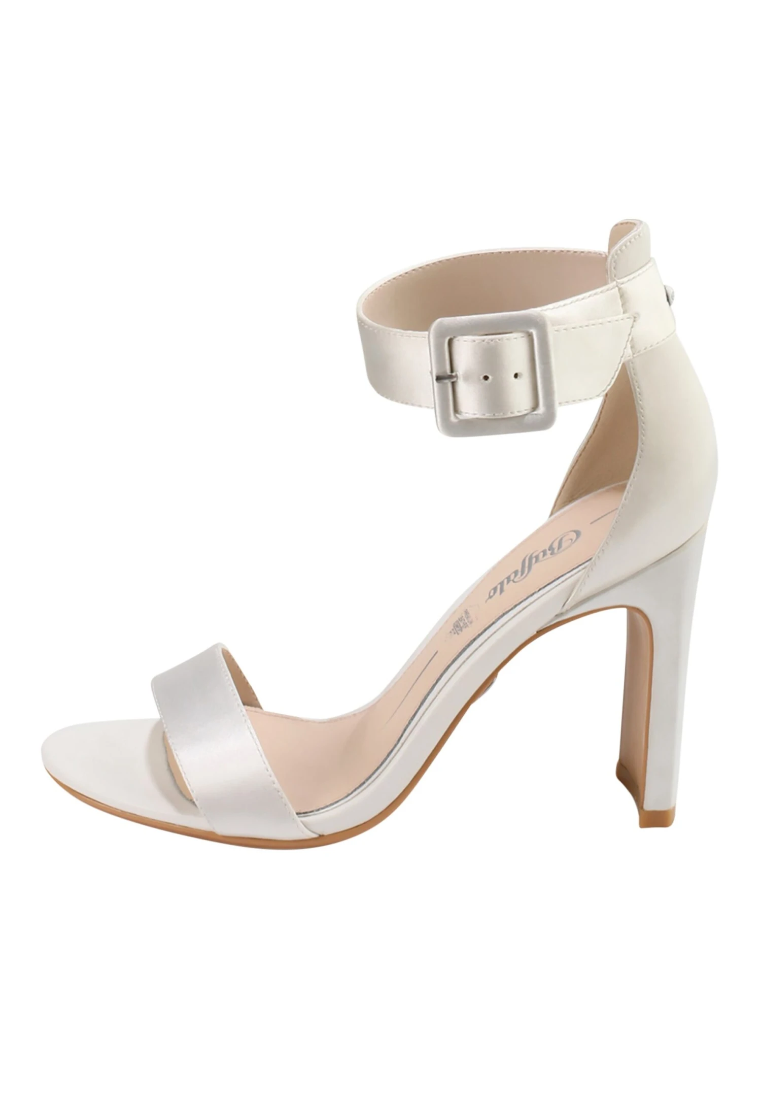 Buffalo Lorena - Sandalias De Tacón - Ivory 2 Buffalo Lorena - Sandalias De Tacón - Ivory - Imagen 2