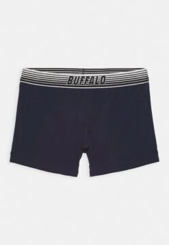 Buffalo Boxer Streifenlogo 3 Pack- Culotte - Dark Blue -Buffalo f5b7ea02942b423d878b078de469bc32
