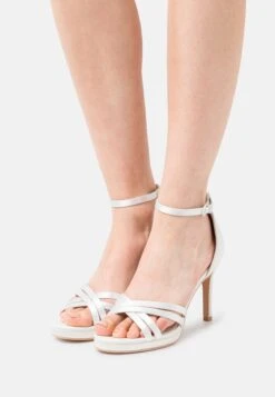 Buffalo Xenia - Sandalias Con Plataforma - Off-White