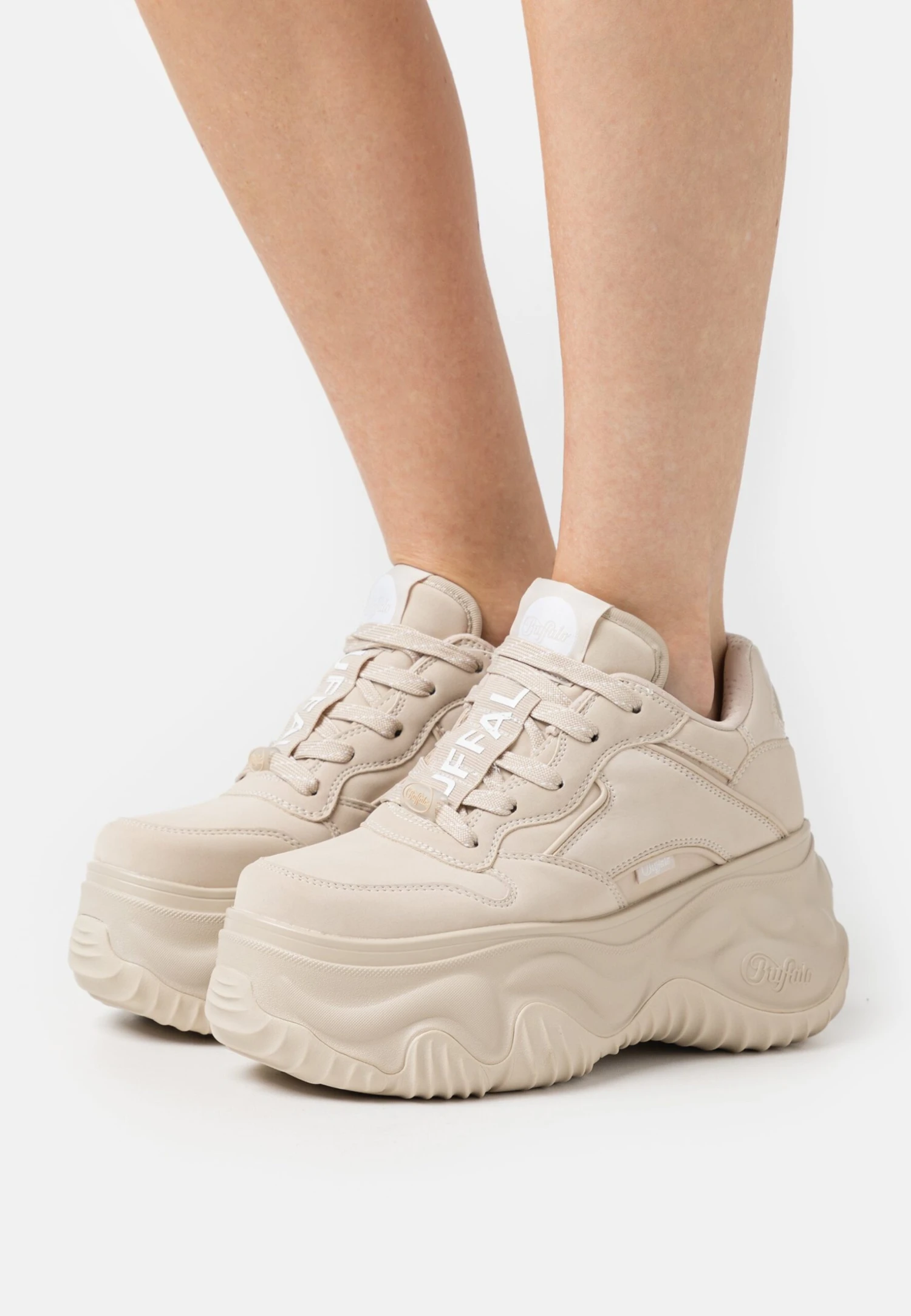 Buffalo Blader One - Zapatillas - Cream 1 Buffalo Blader One - Zapatillas - Cream